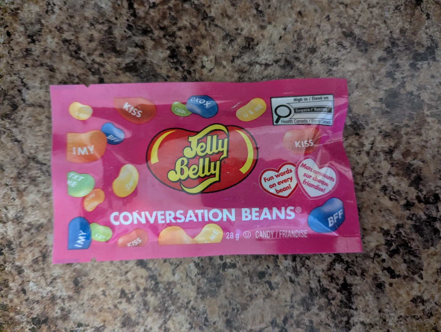 ⚽ Jelly Belly Conversation Beans Candy