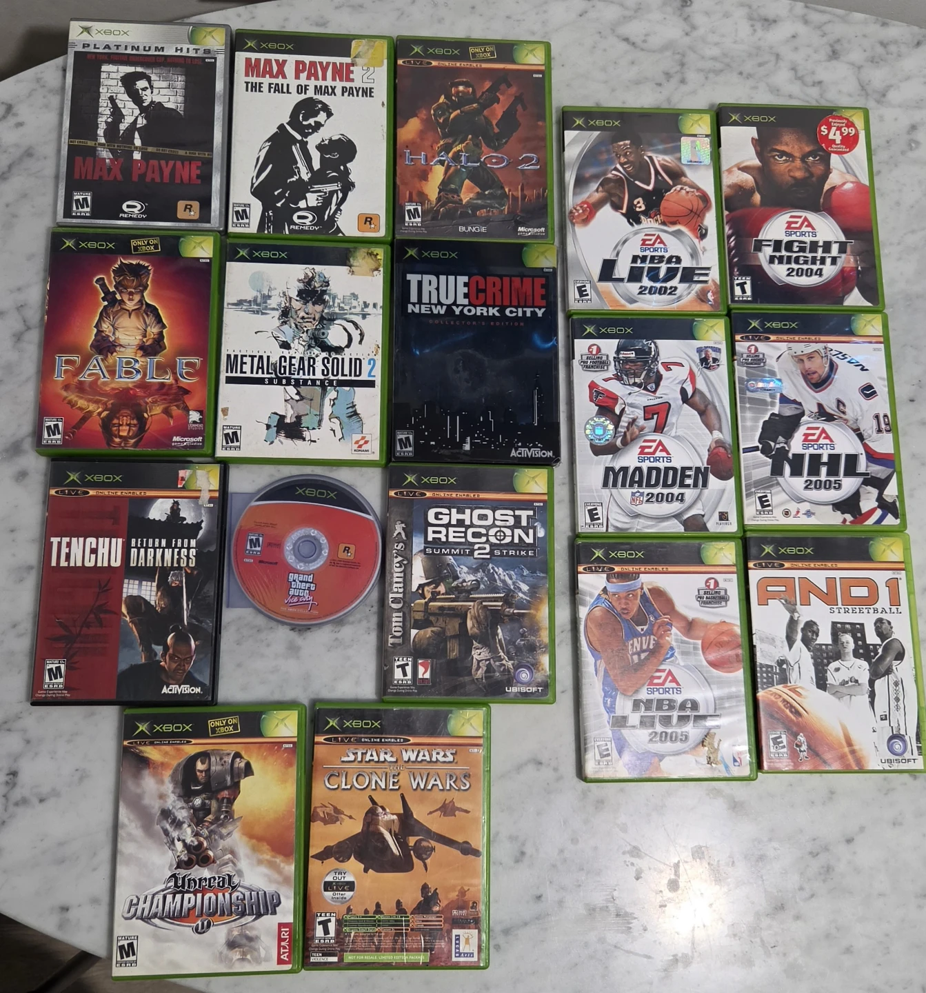 Original Xbox Console with 3 Controllers and Games - photo 3