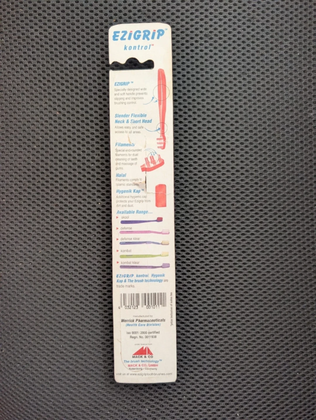 EZIGRIP Kontrol Toothbrush - photo 3