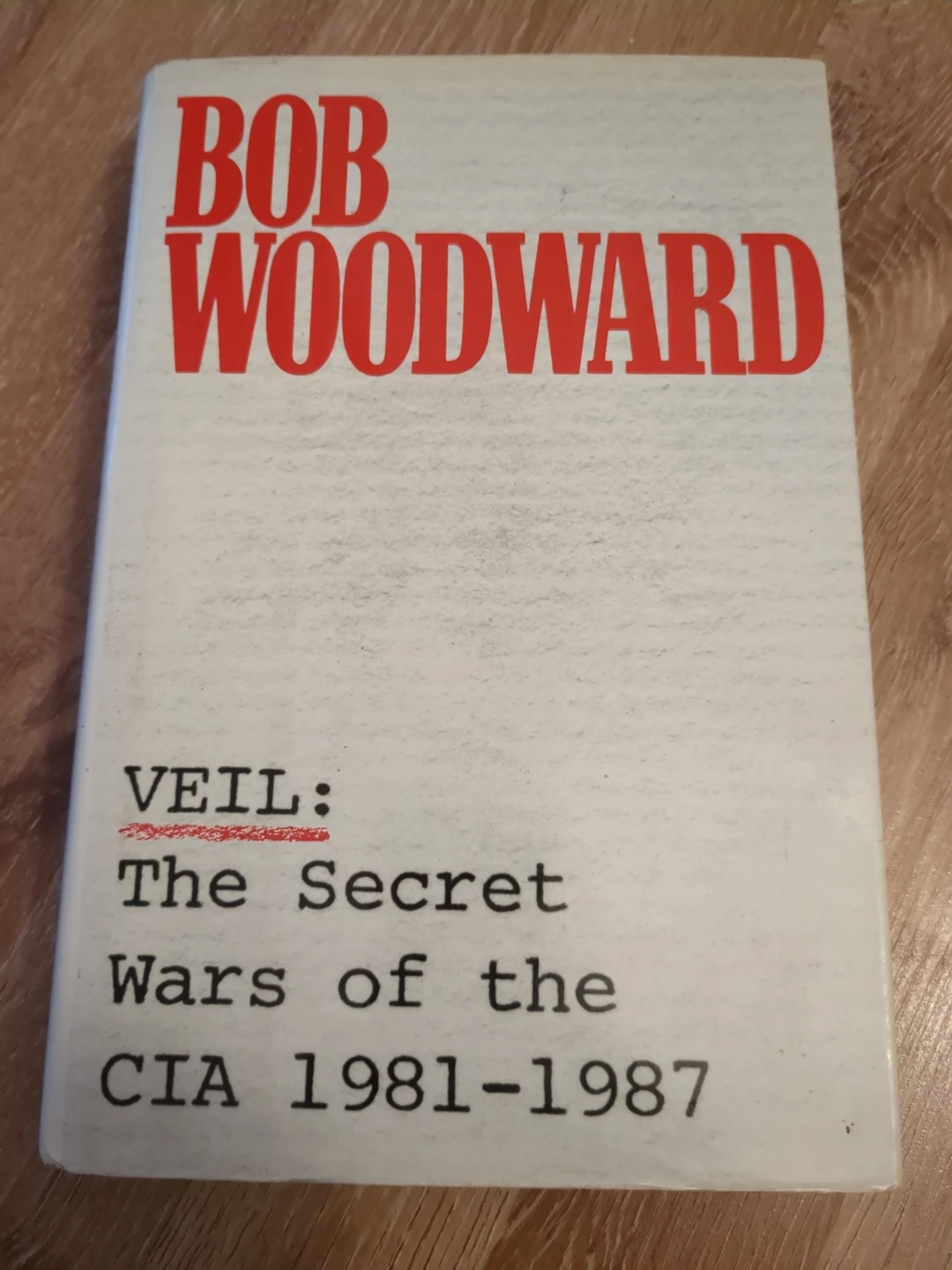 VEIL: The Secret Wars Of The CIA 1981-1987
