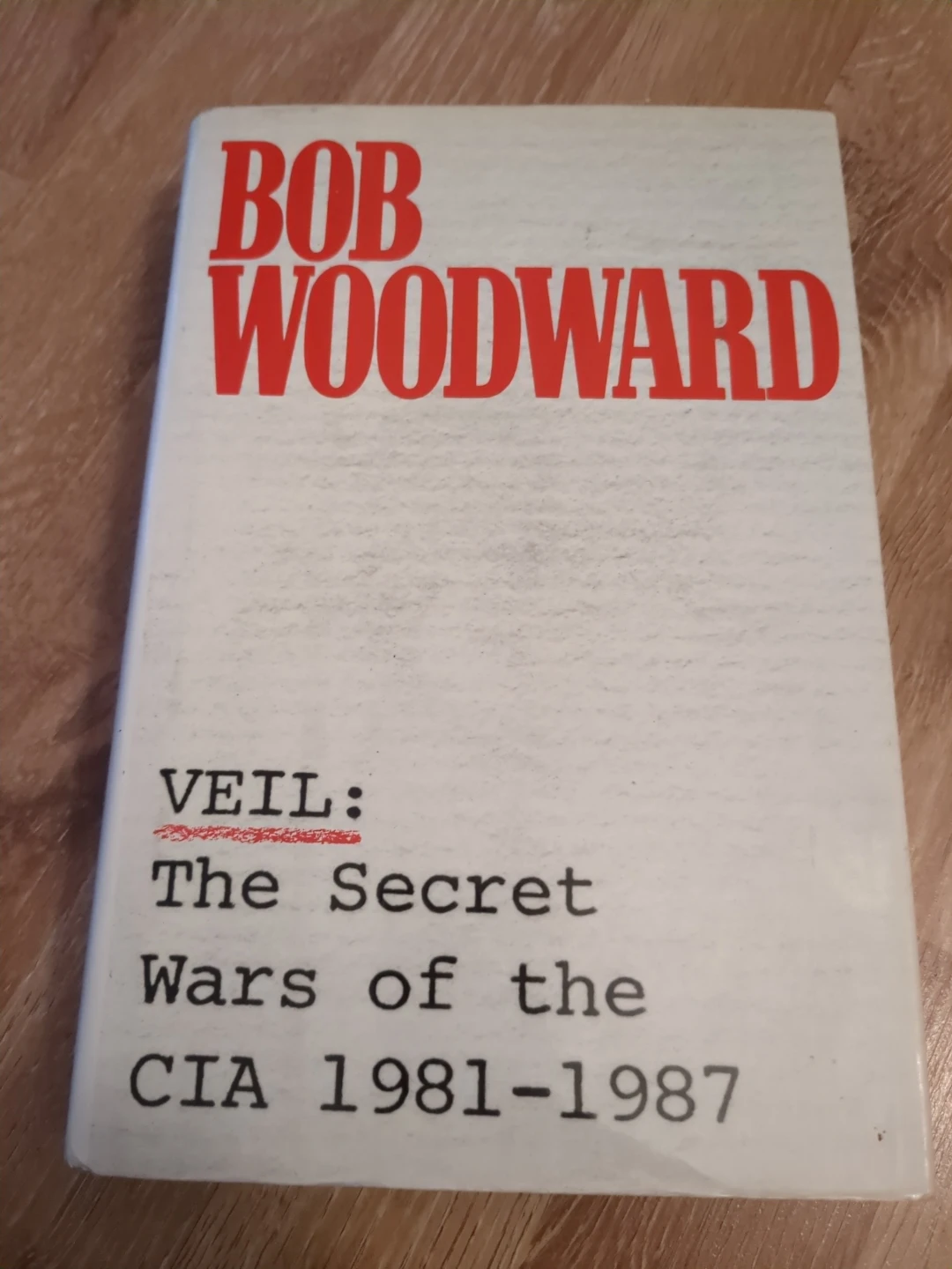 VEIL: The Secret Wars Of The CIA 1981-1987 - photo 3