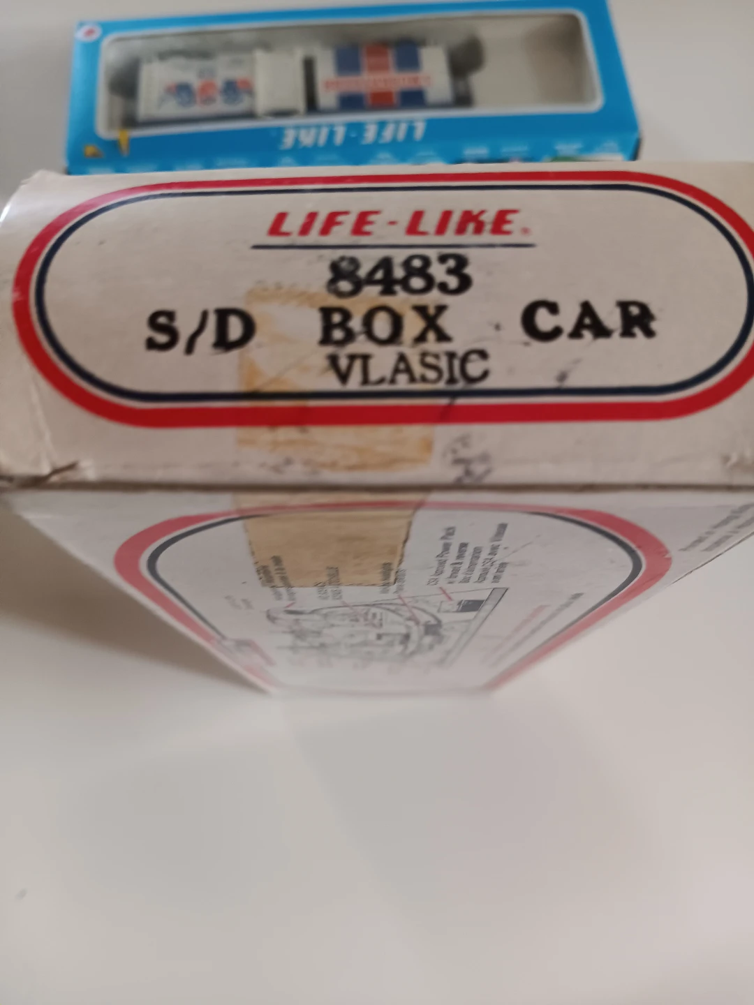 Life-Like 8483 Vlasic Box Car Train Car - photo 2