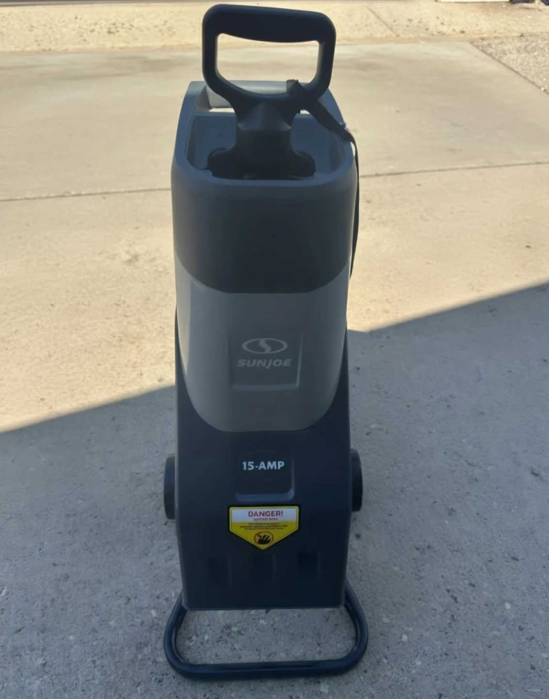Sun Joe Electric Wood Chipper CJ602E-GRY - photo 3