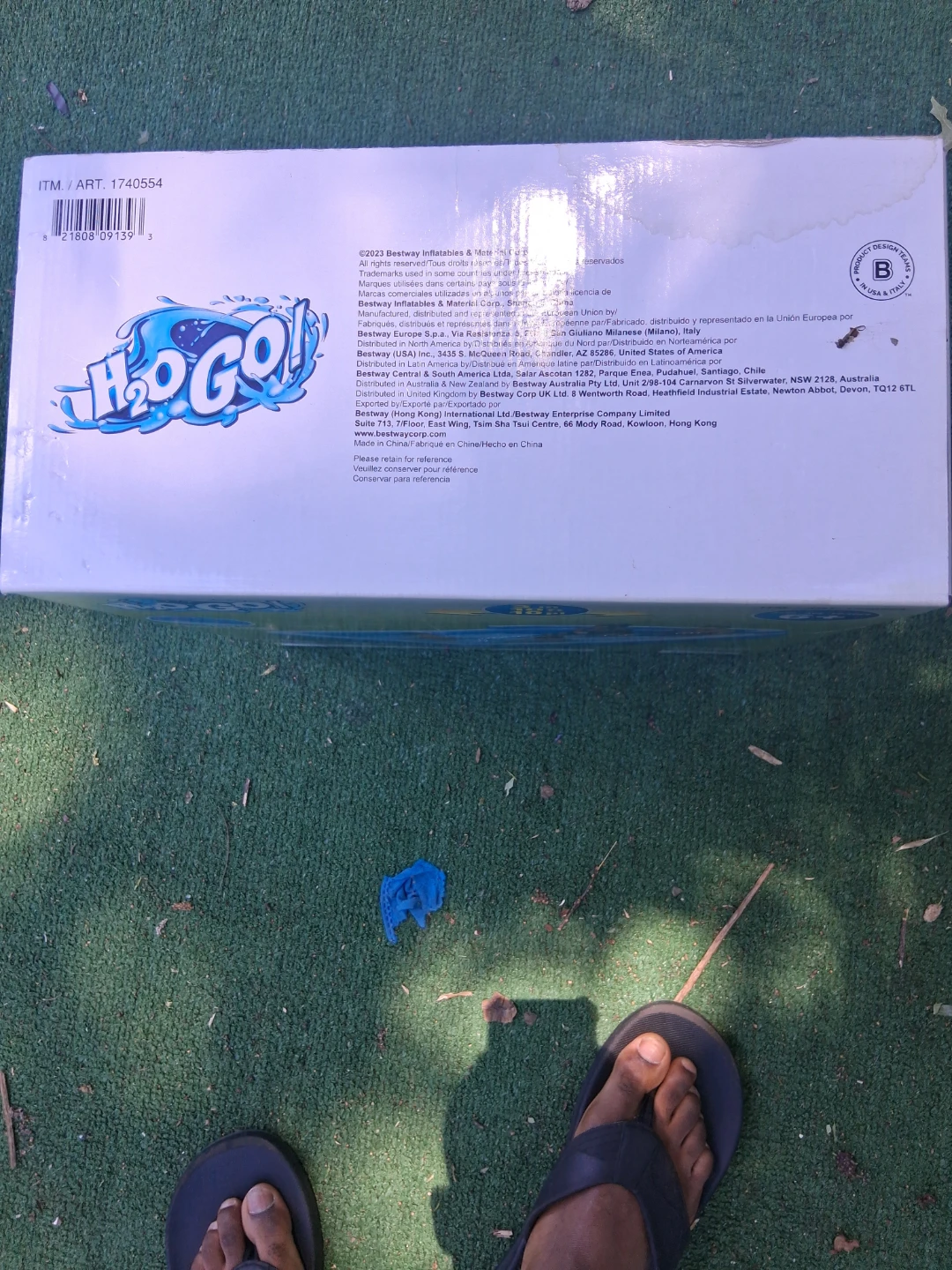 H2O GO! Family Lounge Pool 10ft - photo 3