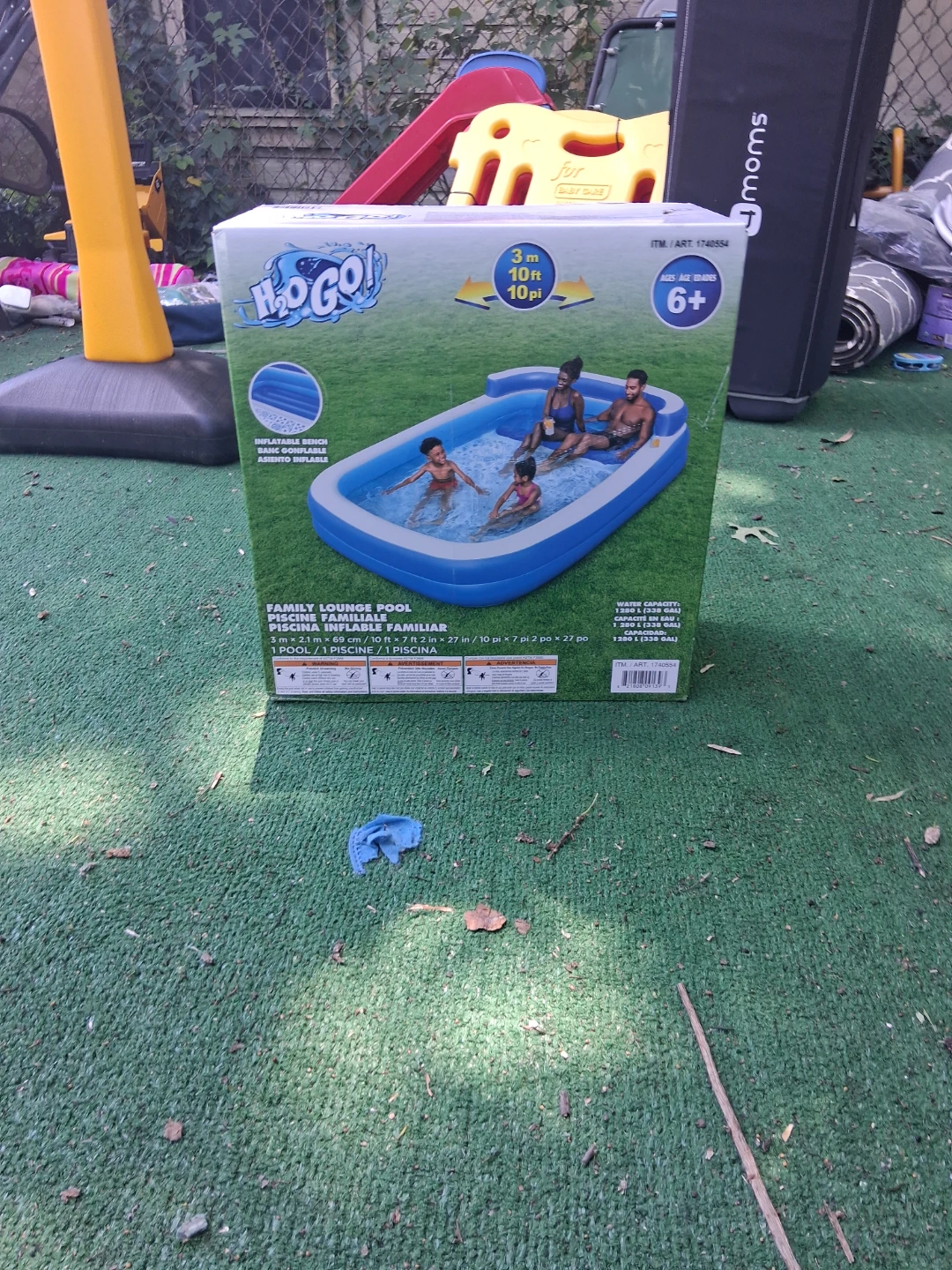 H2O GO! Family Lounge Pool 10ft - photo 4