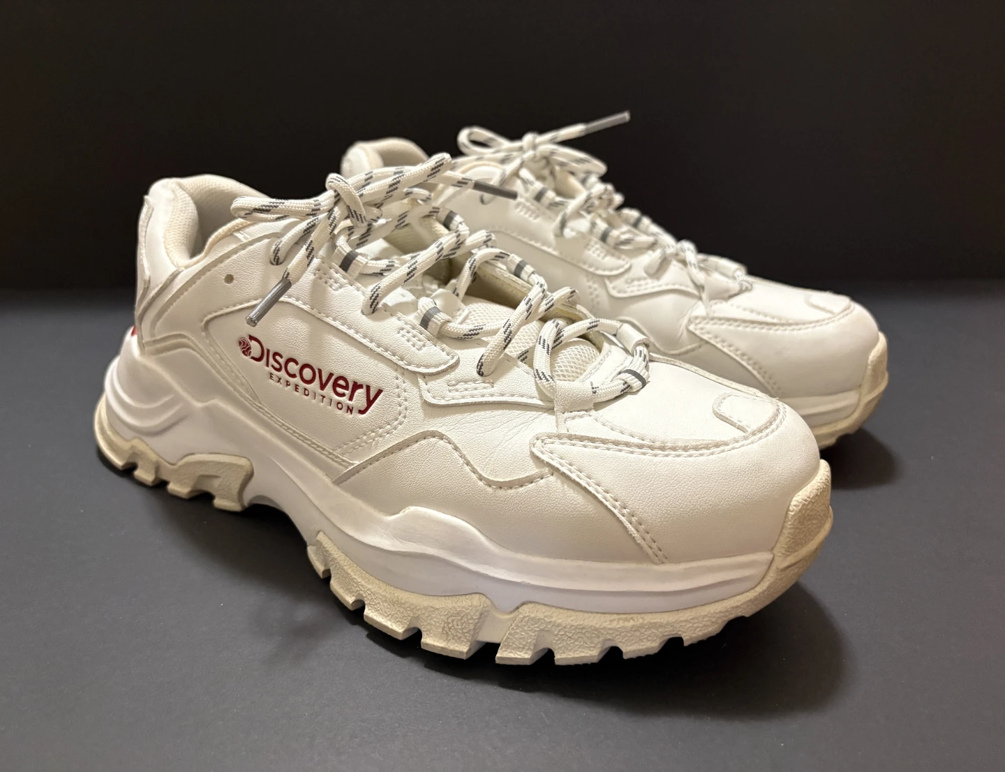 Discovery Expedition White Sneakers