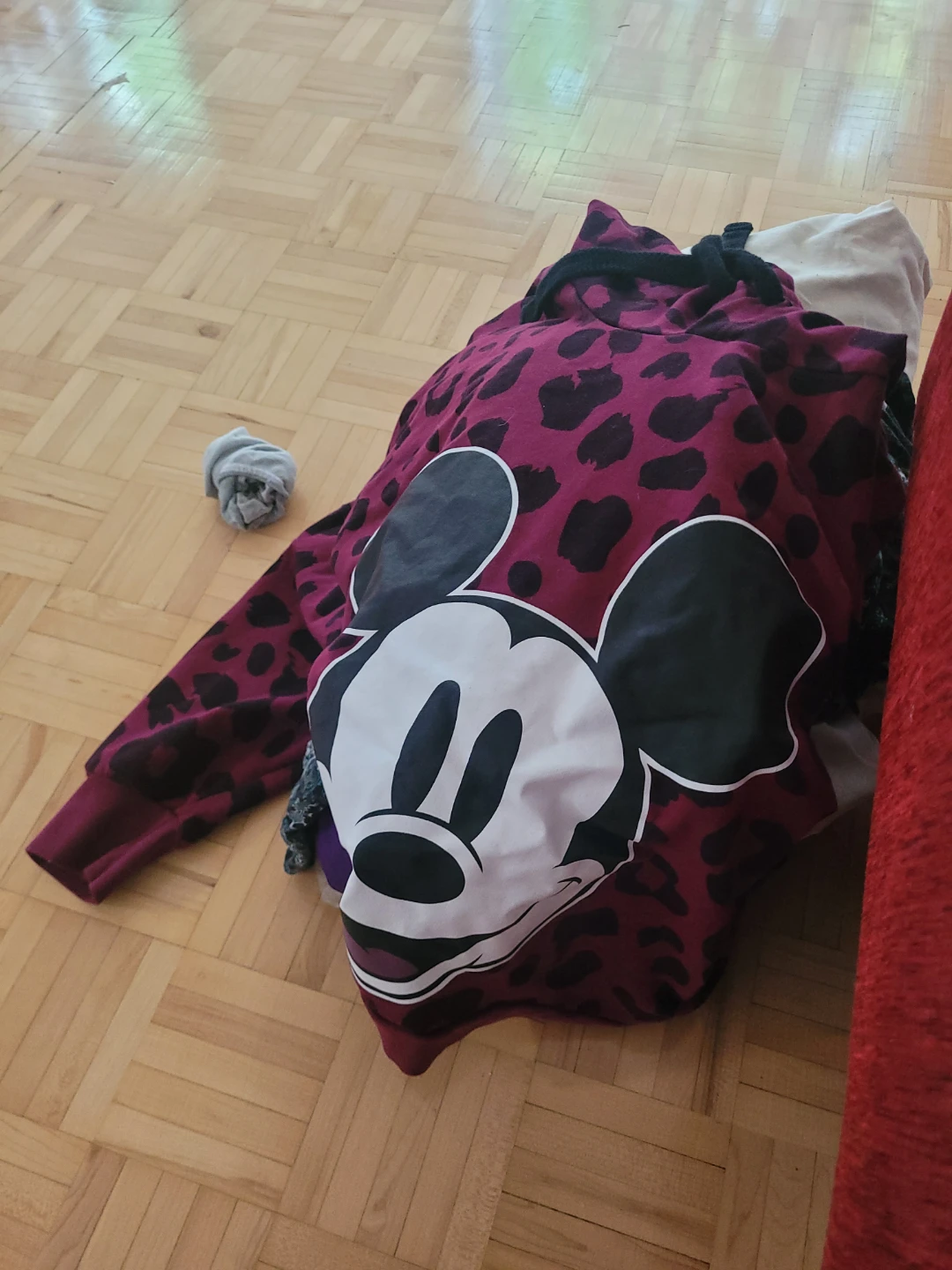 Mixed bag of clothing