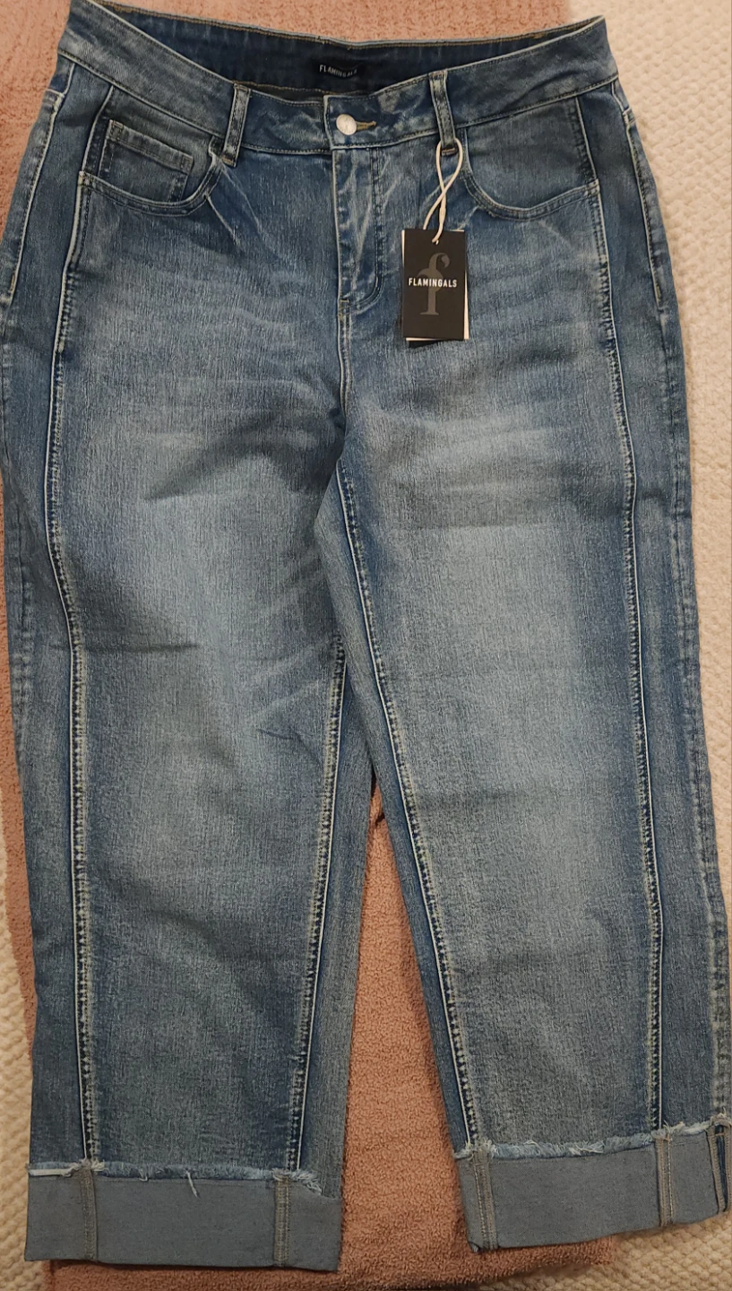 Flamingals Cropped Jeans - photo 2