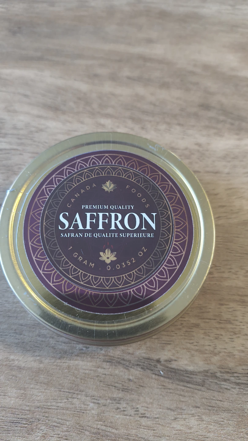 Canada Foods Premium Quality Saffron 1 Gram