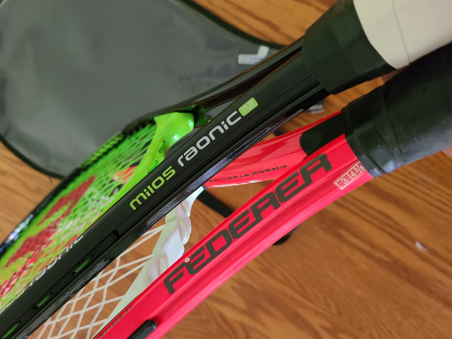 Wilson Tennis Racquets - Milos Raonic & Federer Models - photo 2