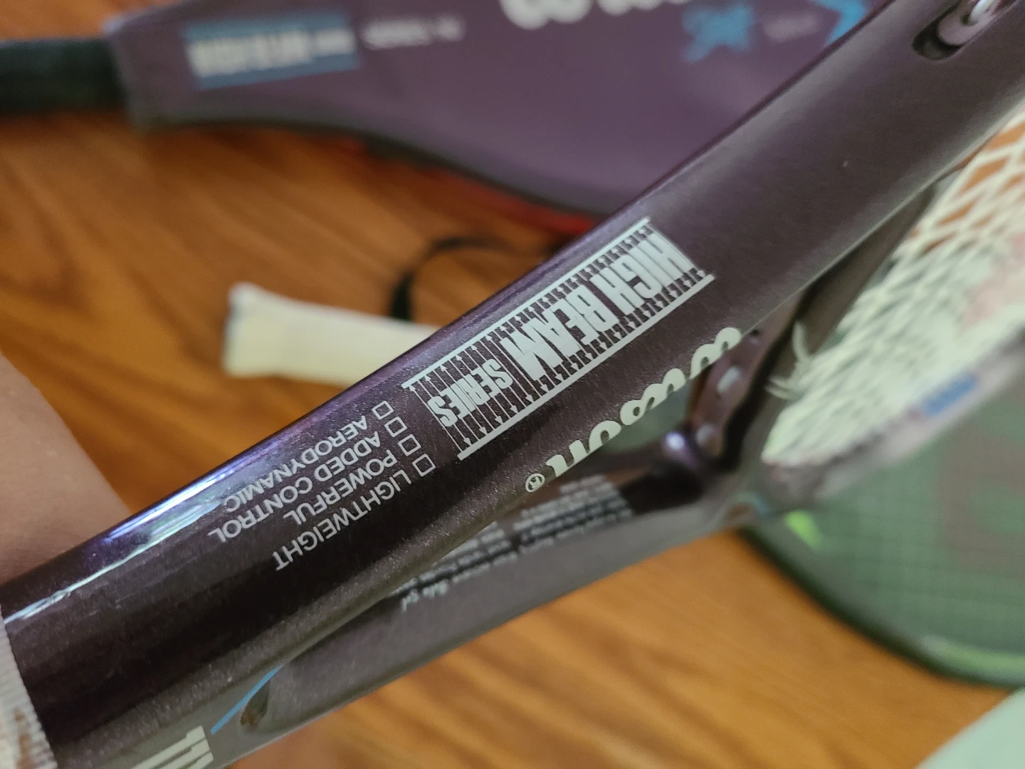 Wilson Tennis Racquets - Milos Raonic & Federer Models - photo 4