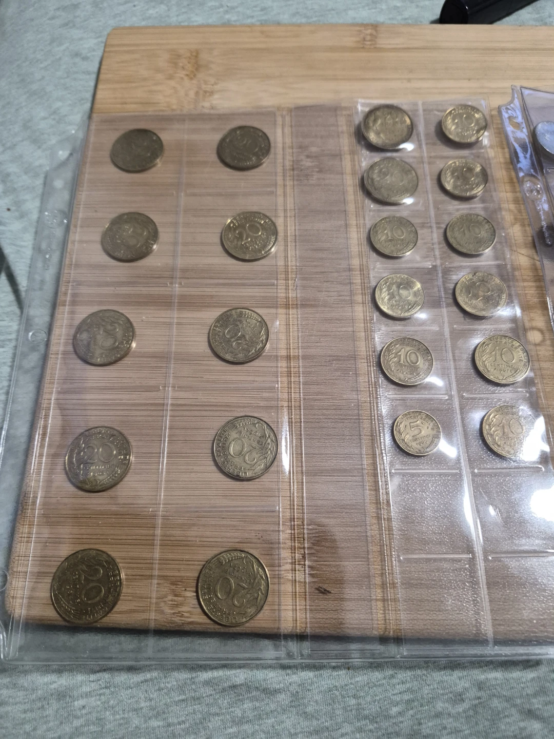 France and Belgium coin