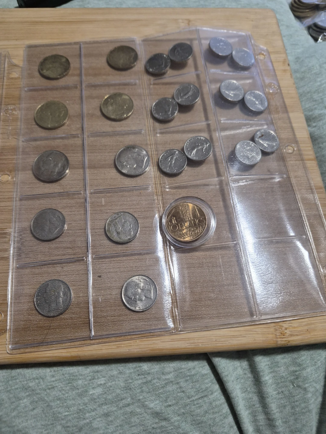 France and Belgium coin - photo 4