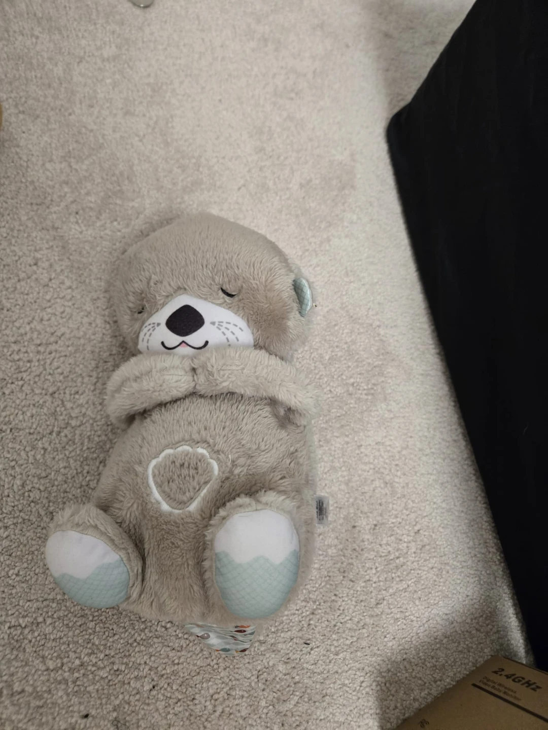 Plush Otter Soother Toy