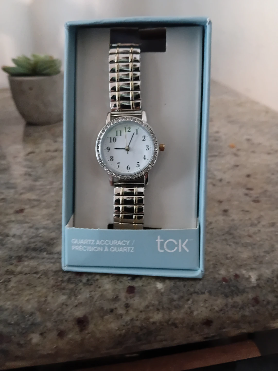 TCK Quartz Wrist Watch