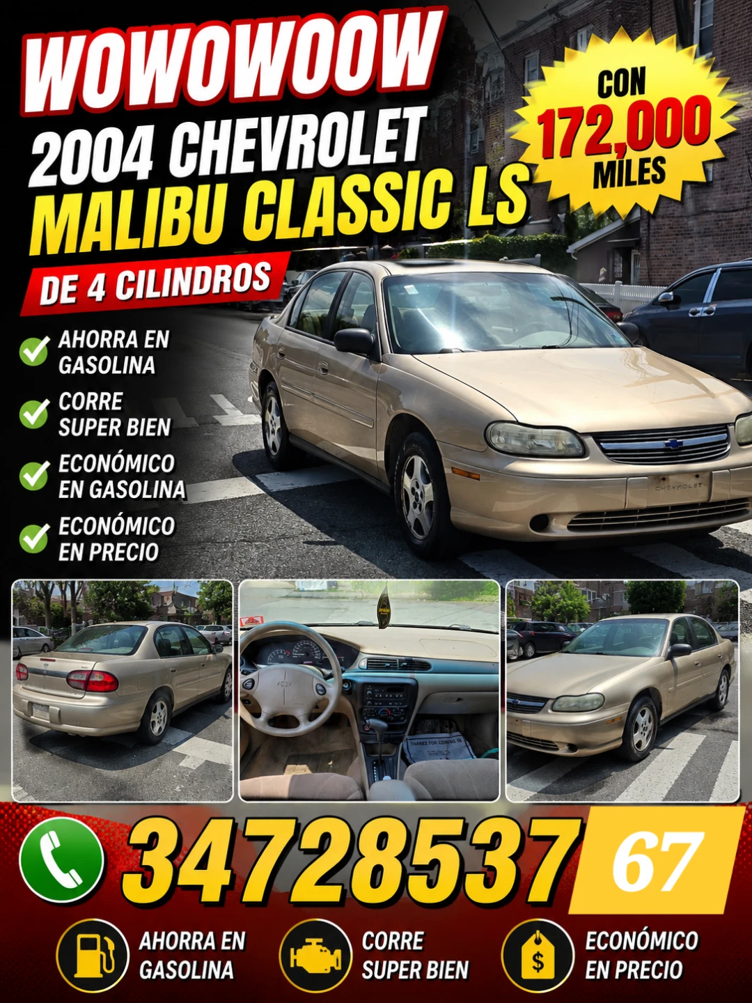2004 Chevrolet Malibu Classic LS