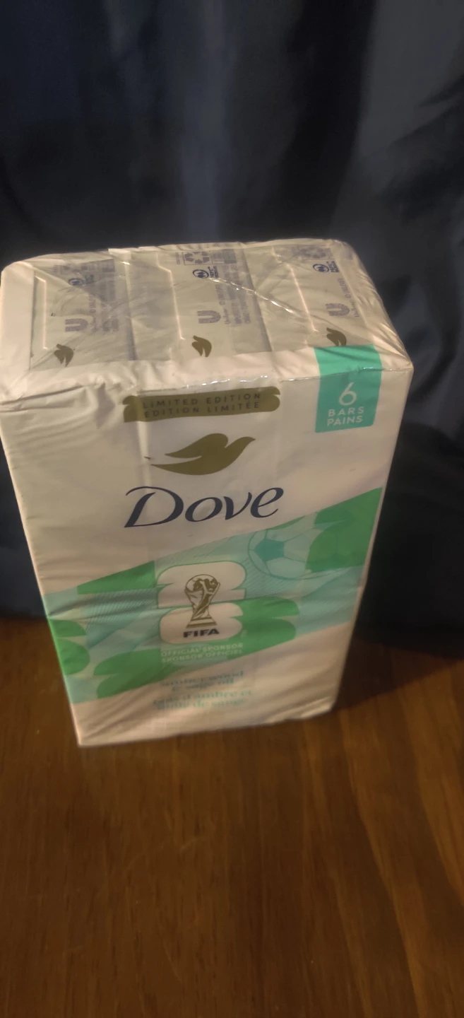 Dove Amberwood & Sage Oil Beauty Bar 6 Pack