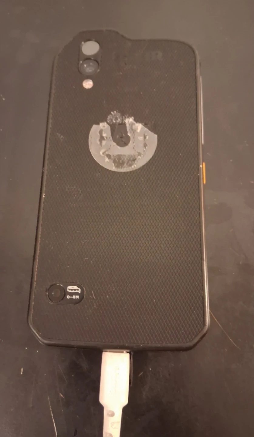 CAT S61 Rugged Smartphone Charged & Working - photo 5