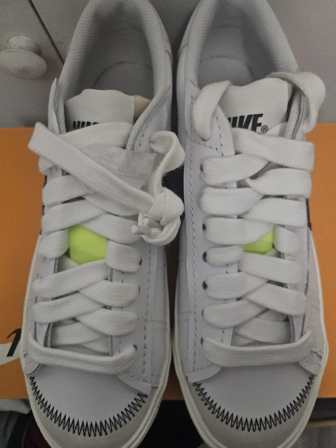 Nike Blazer Low '77 Vintage White Black - photo 2