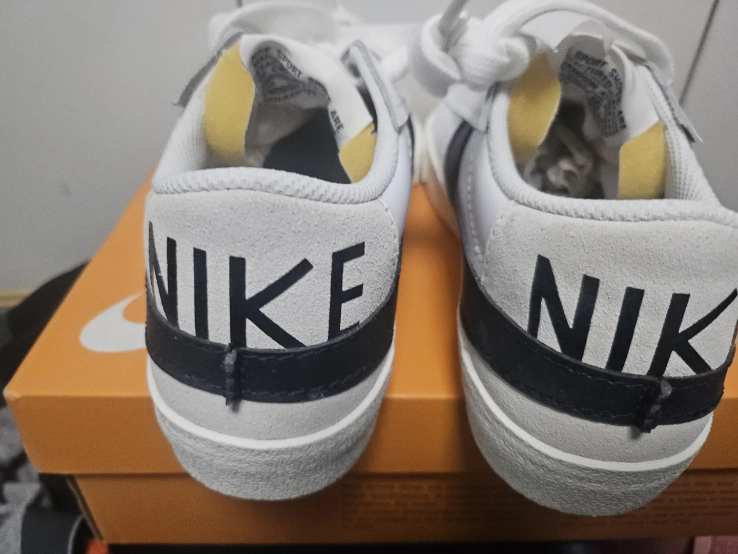Nike Blazer Low '77 Vintage White Black - photo 5
