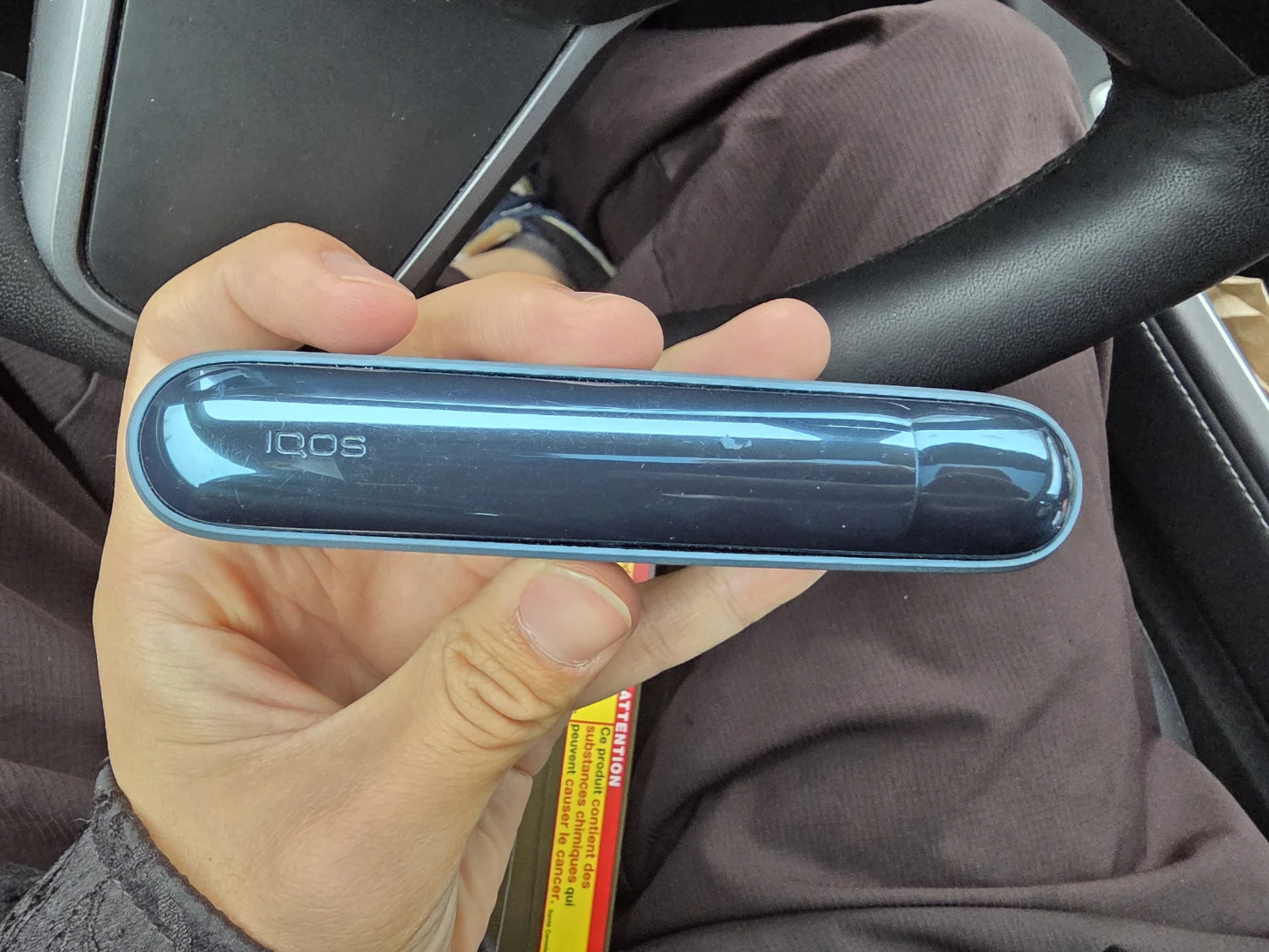 IQOS Blue device and Charging Case - photo 2