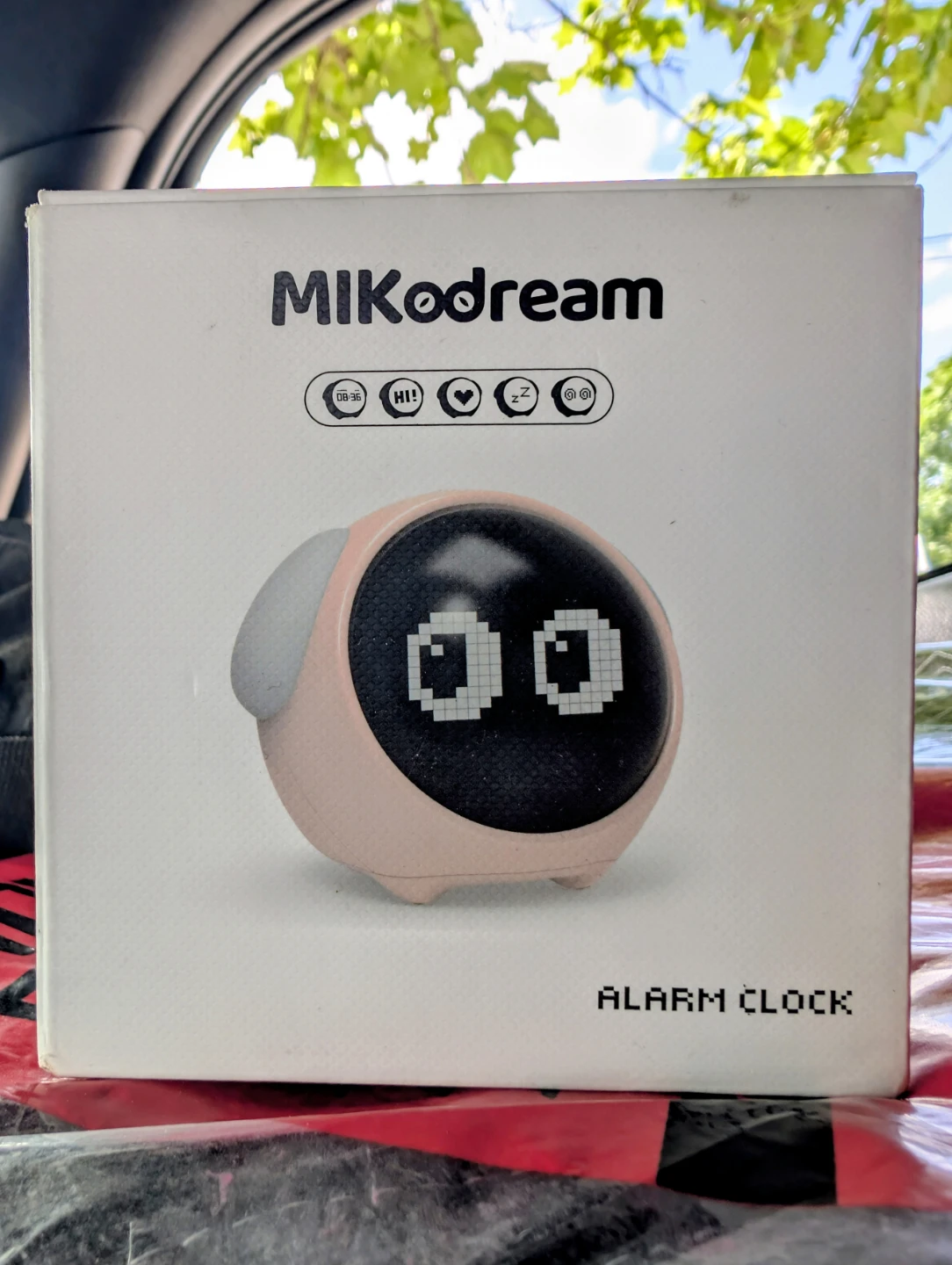 MIKODREAM Kids Alarm Clock! PINK! 🩷 - photo 2