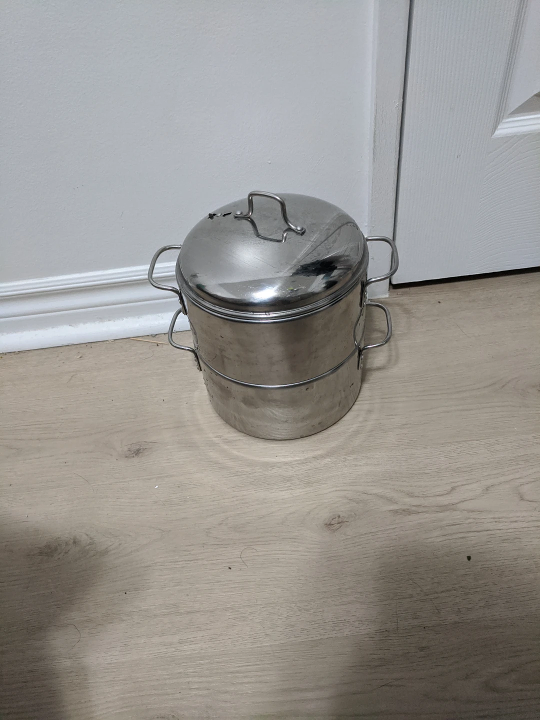 Stainless Steel Steamer Pot