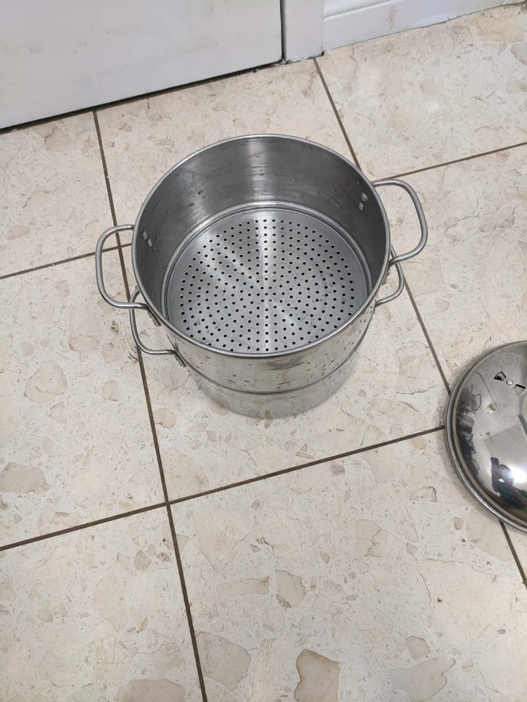 Stainless Steel Steamer Pot - photo 2