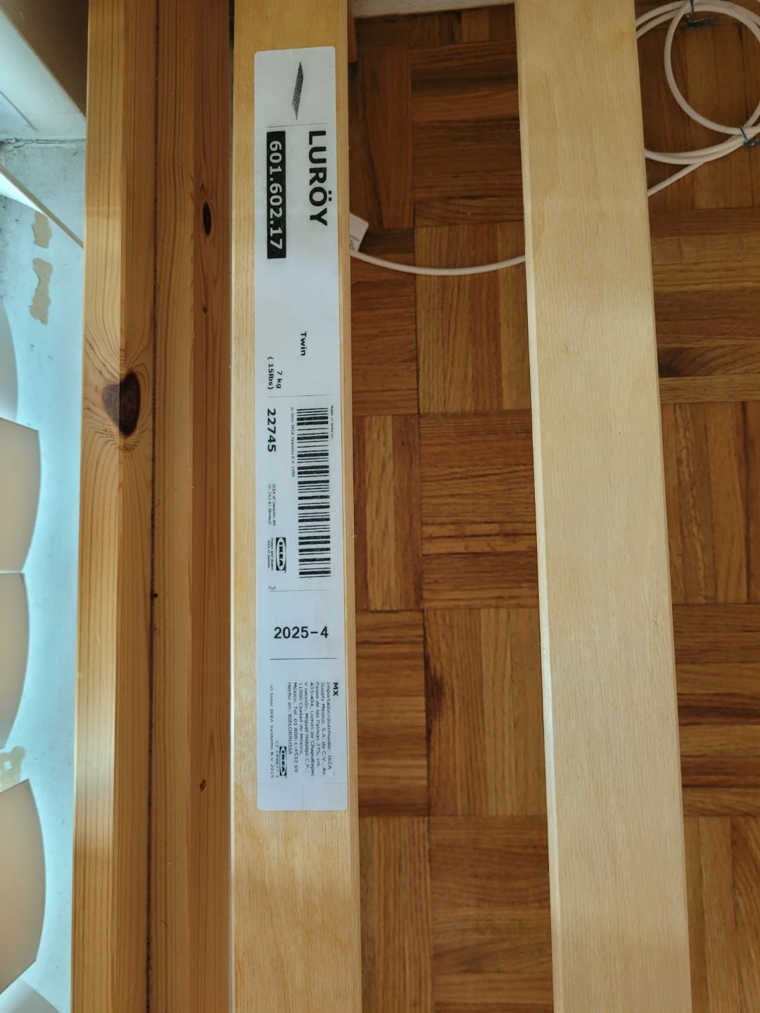IKEA LUROY Twin Bed Slats - photo 3