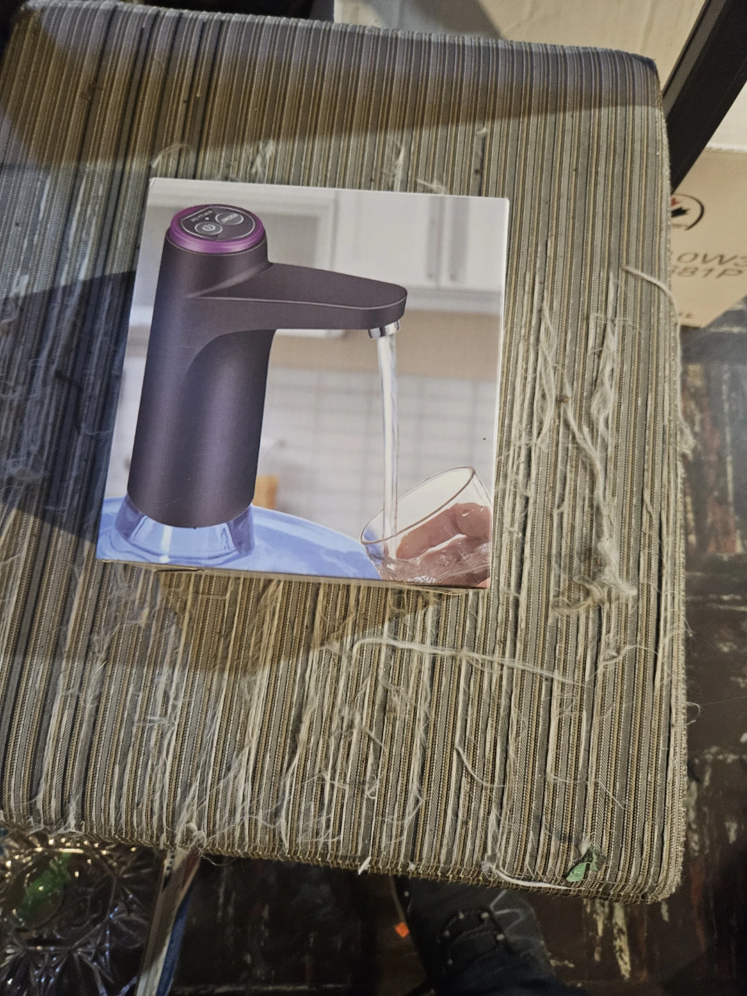 Cozy Blue Water Pump for 5 Gallon Bottle - photo 2