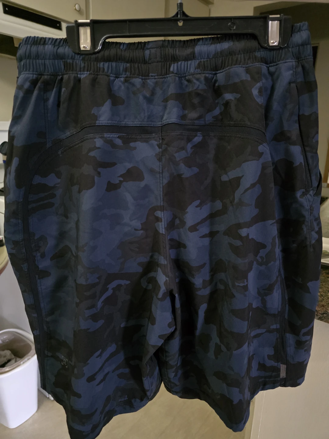 Lululemon Athletic Shorts - Camo Blue