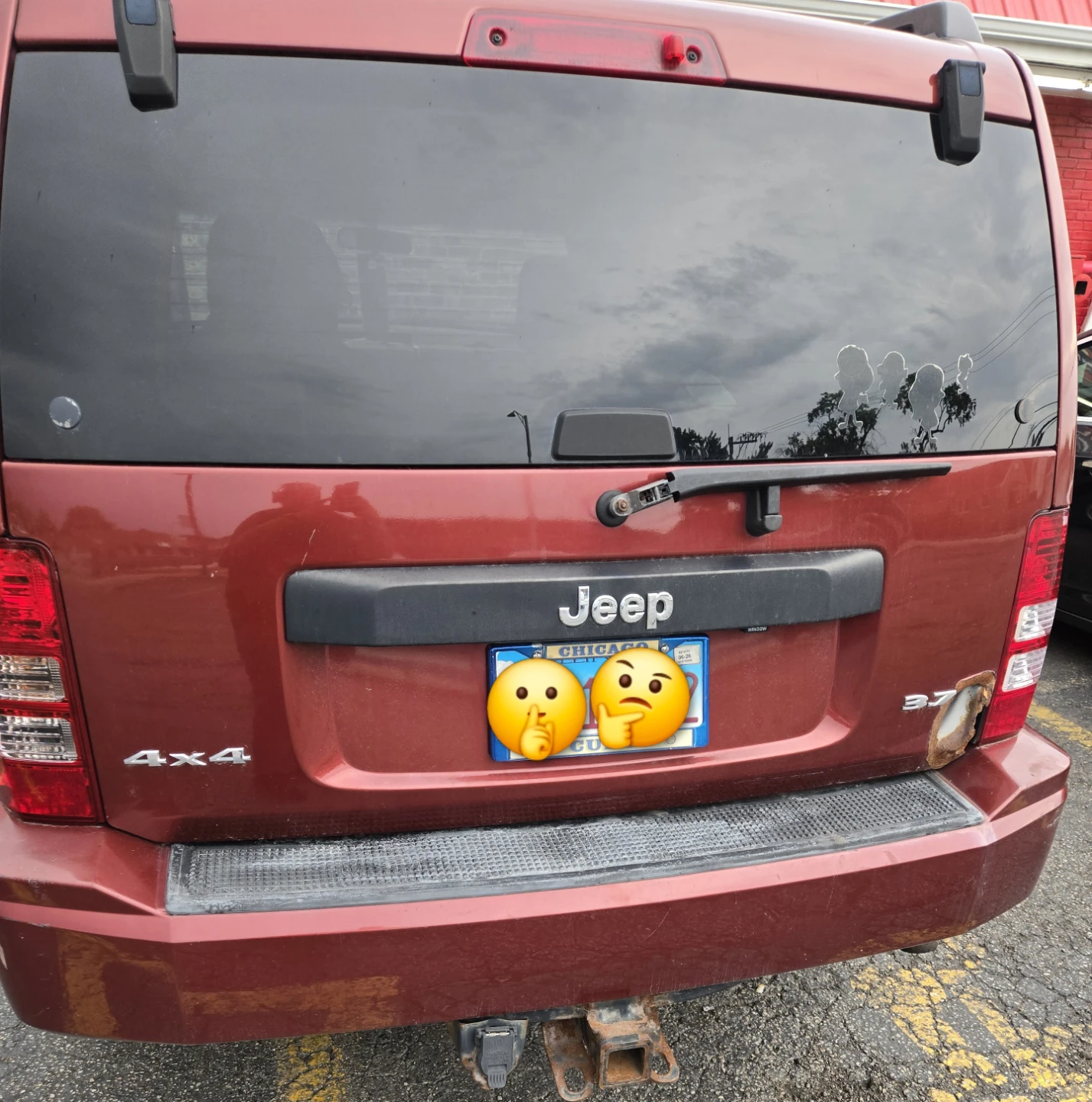 Jeep liberty 08 Red - photo 5