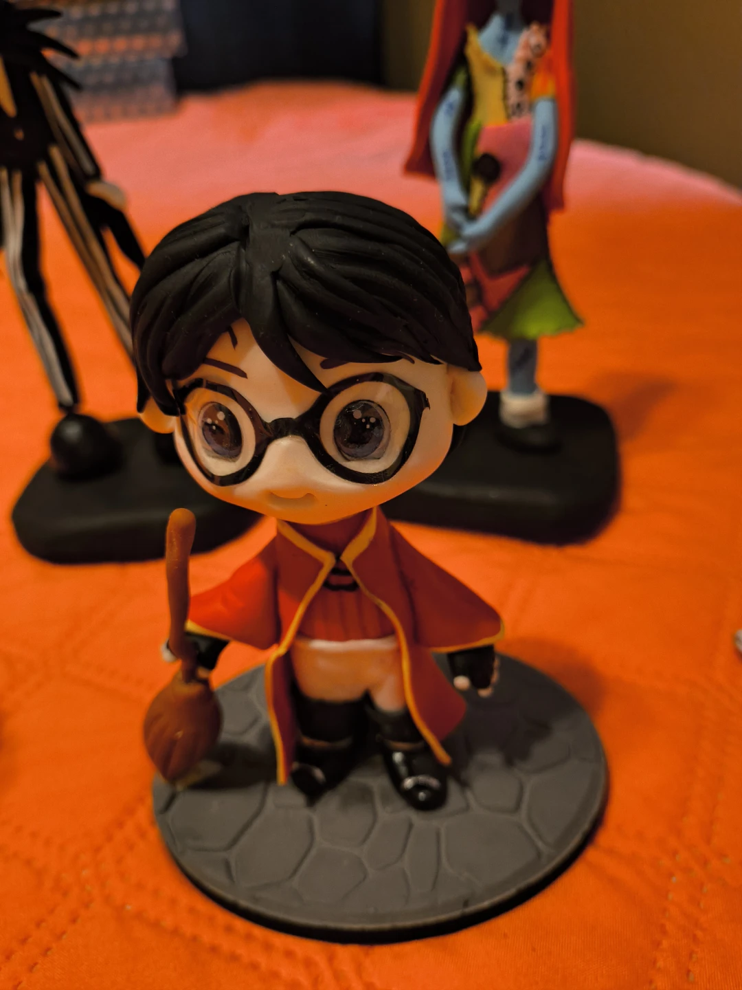 Handmade Clay Figurines: Minion, Sally, Harry Potter - photo 4