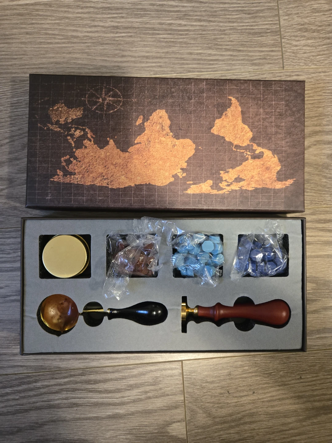 Wax Seal Stamp Kit with Heat Beads