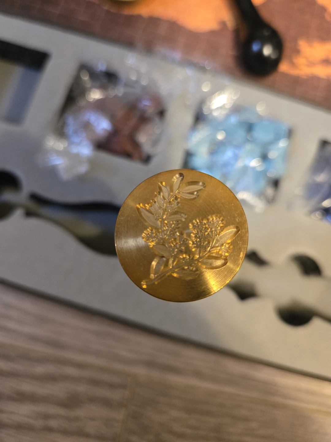 Wax Seal Stamp Kit with Heat Beads - photo 2