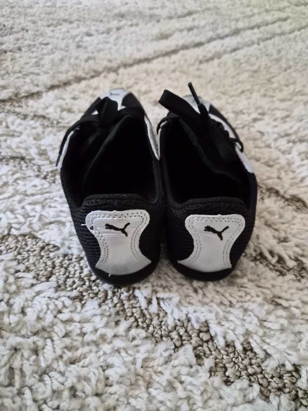 Puma Black & Silver Shoes - photo 3