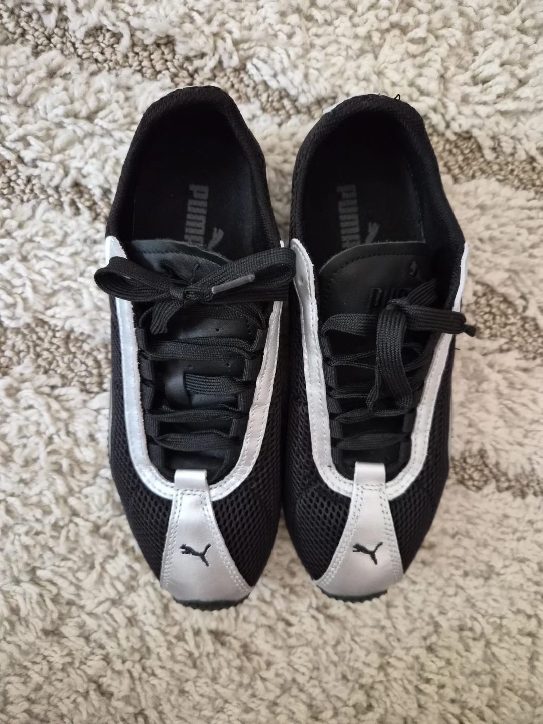 Puma Black & Silver Shoes - photo 5
