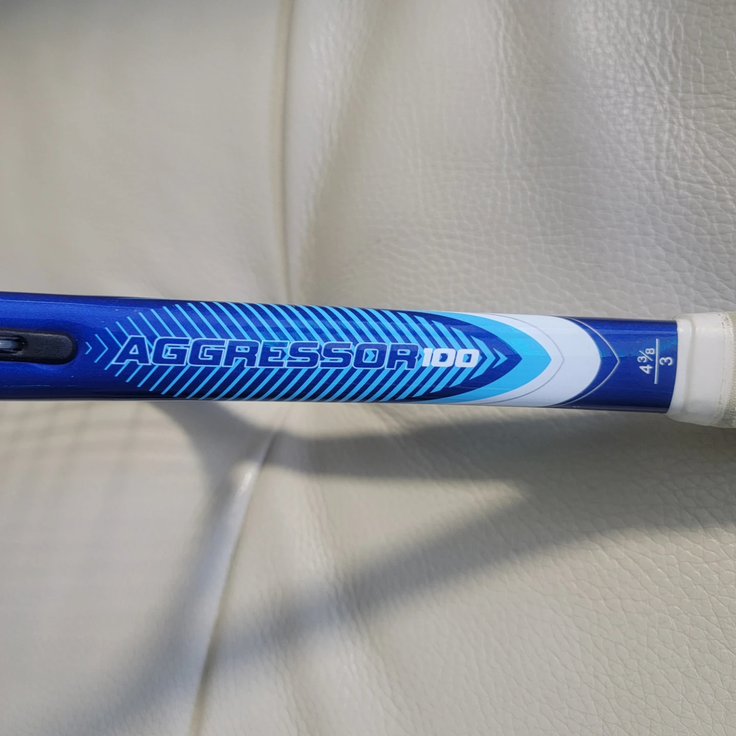Wilson Aggressor 100 Tennis Racquet - photo 3