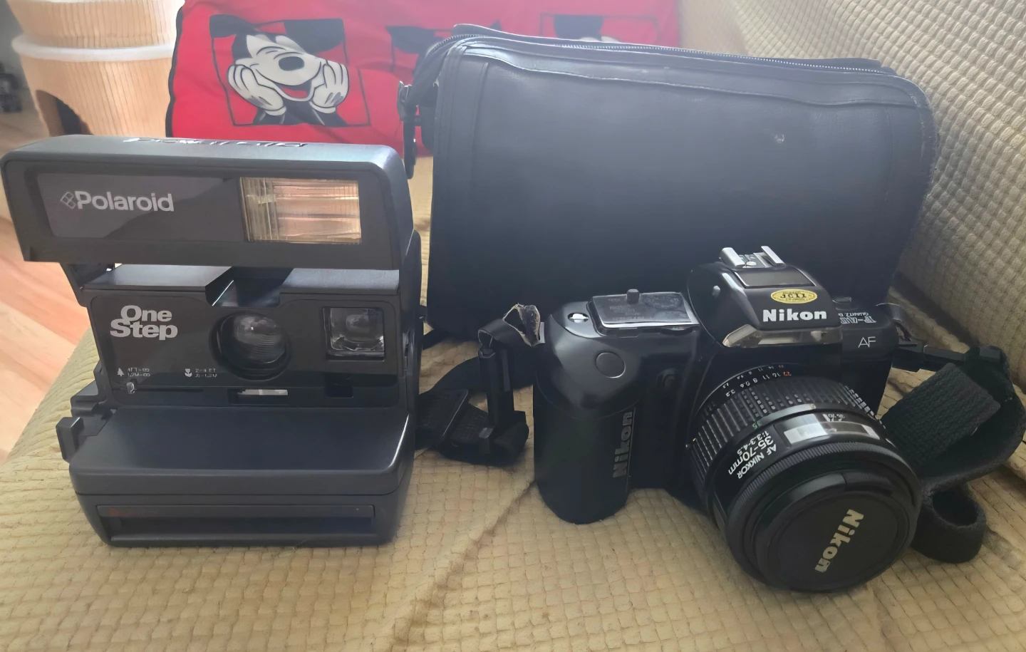 Polaroid One Step Camera