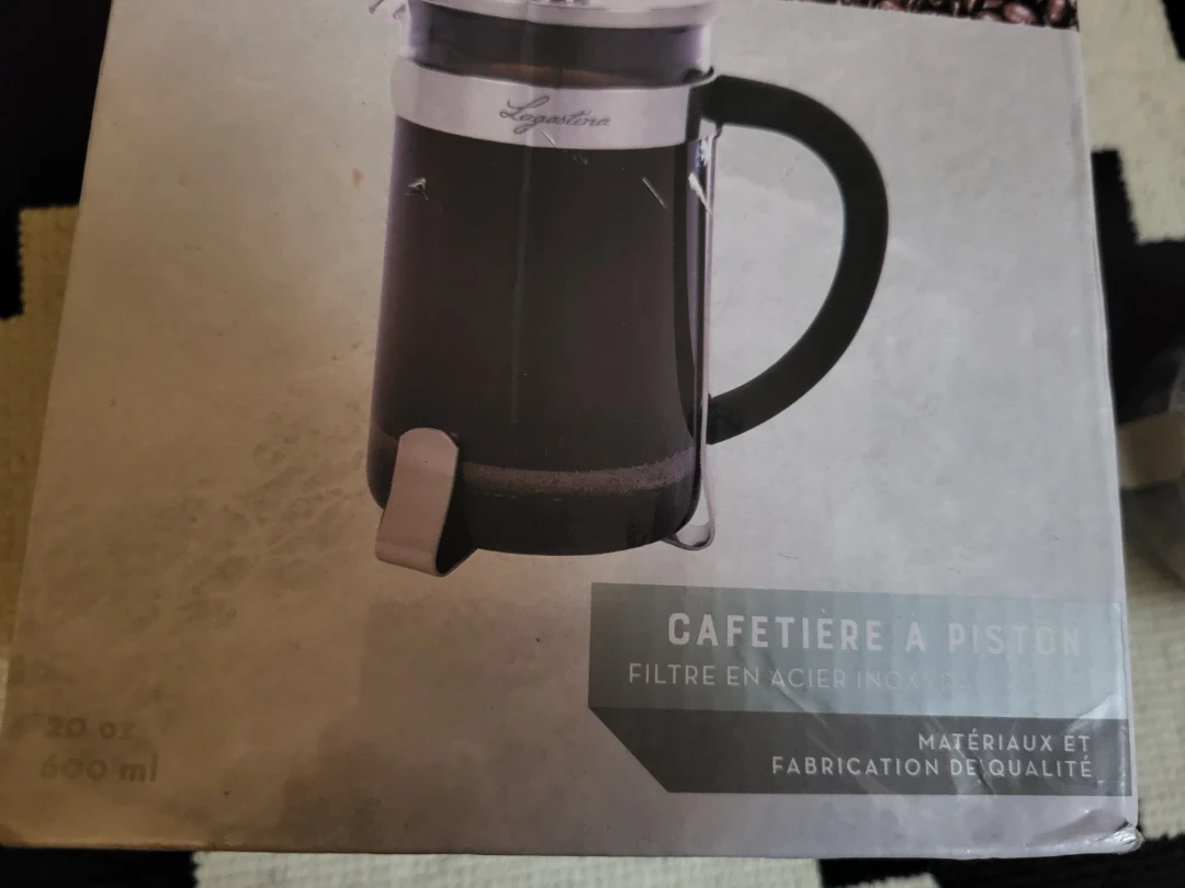 Never used Lagostina French Press 20 oz - photo 3