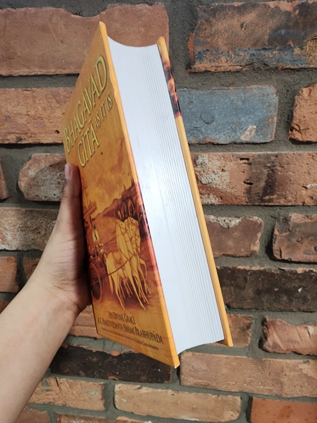 Bhagavad Gita As It Is Book - photo 2