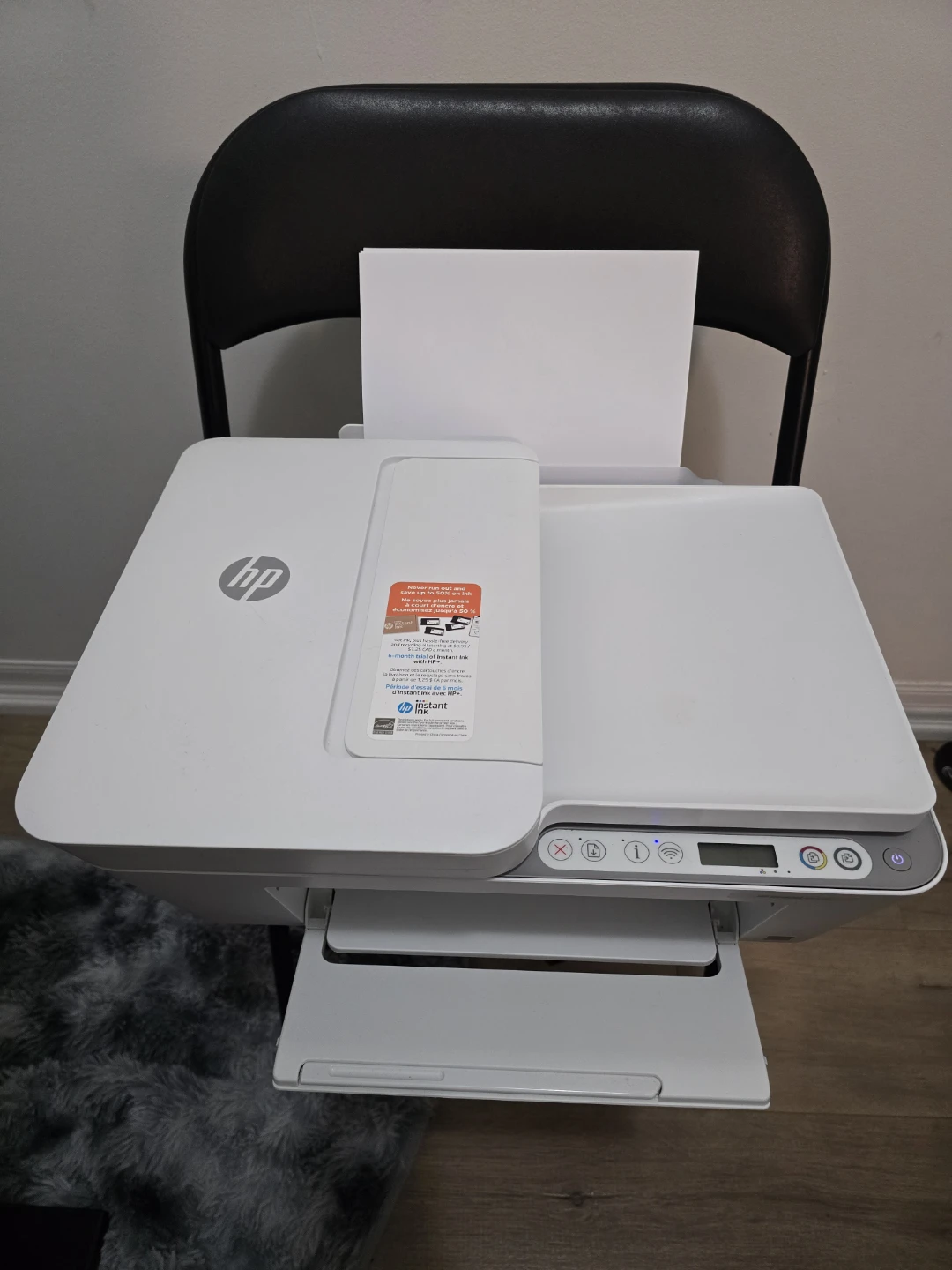 HP Printer 4155e - Color Print/Scan with A4 bundle - Moving Sale - photo 2