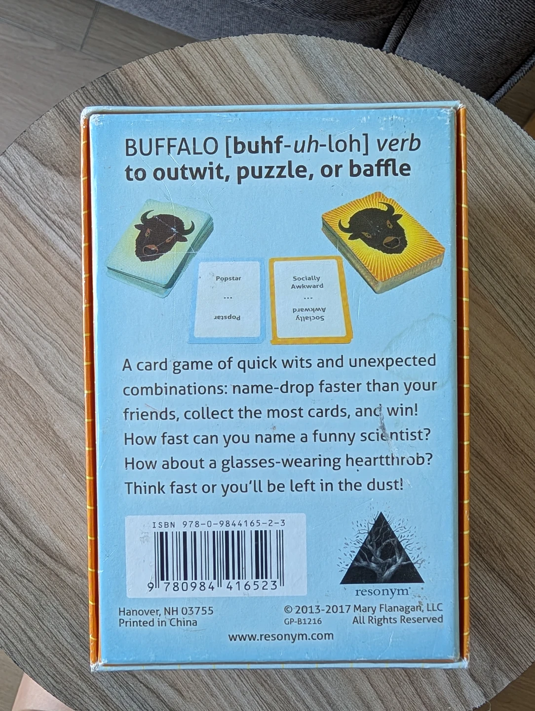 Buffalo The Name Dropping Game - photo 4