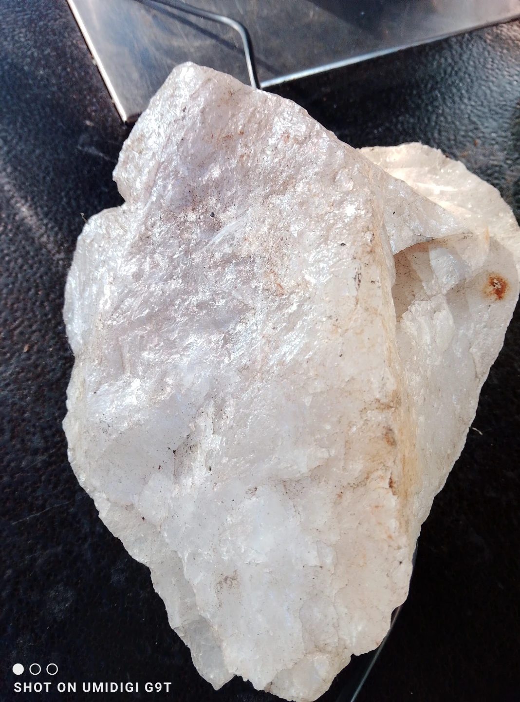 Rough Quartz Crystal Specimen