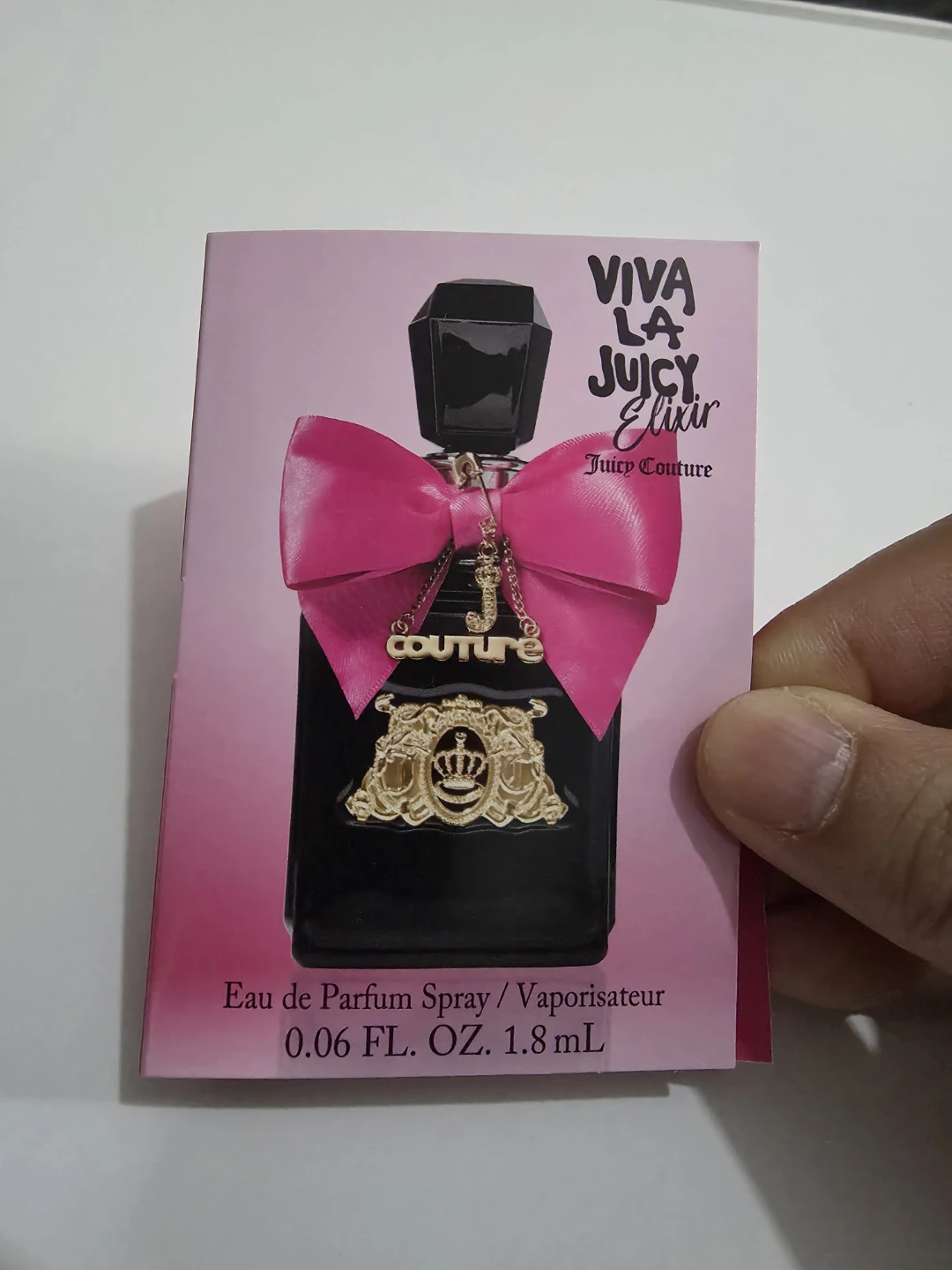 Juicy Couture Viva La Juicy Elixir Sample ⚽️
