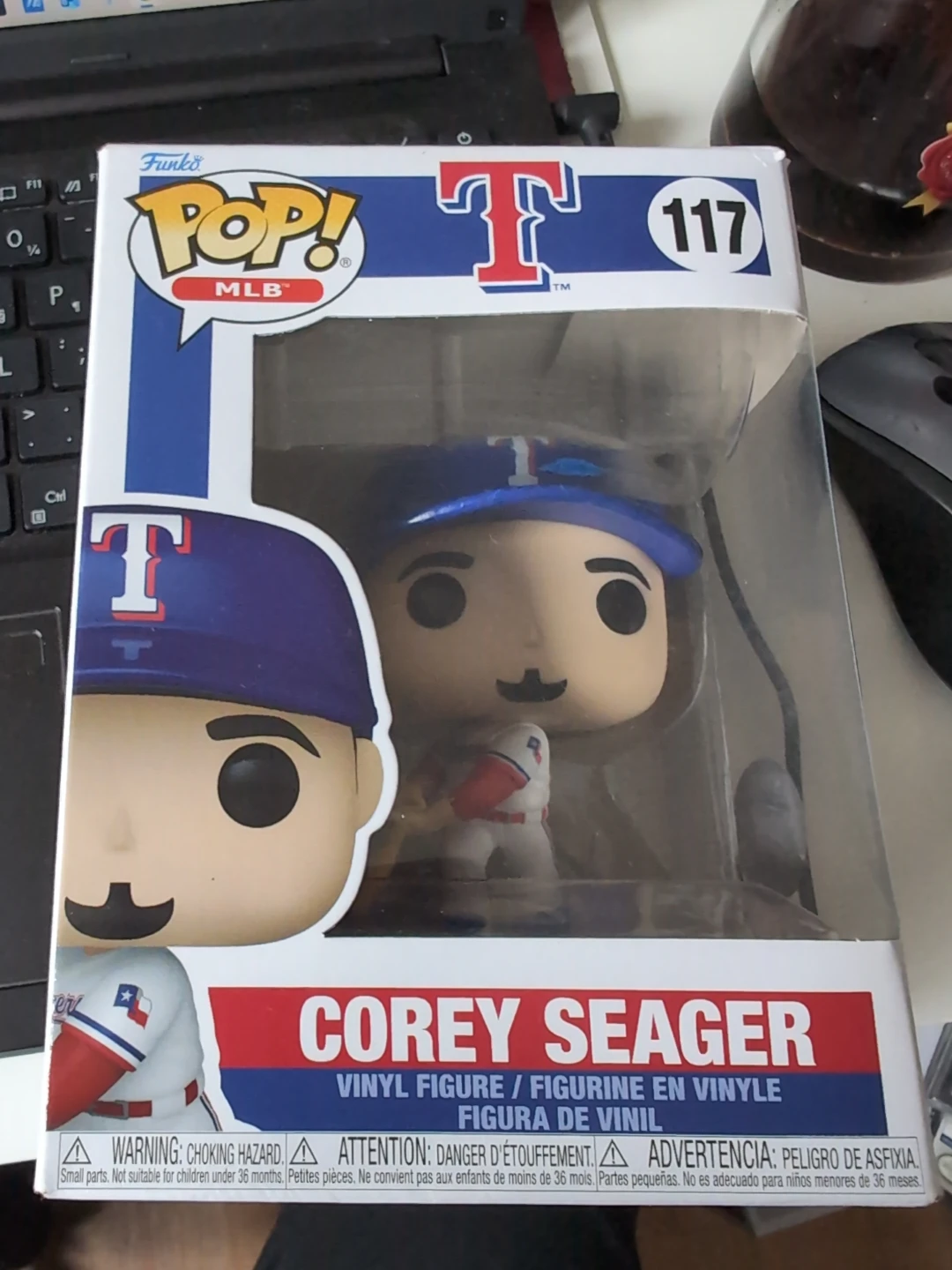 Funko Pop! MLB Corey Seager Vinyl Figure #117