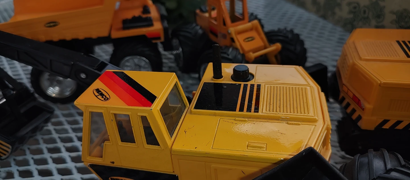 Toy Remco Construction Vehicles (5) - photo 4