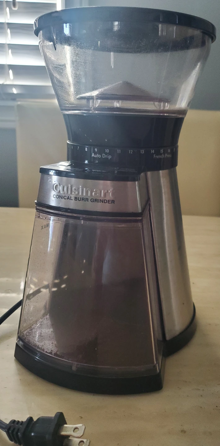 Cuisinart Conical Burr Grinder