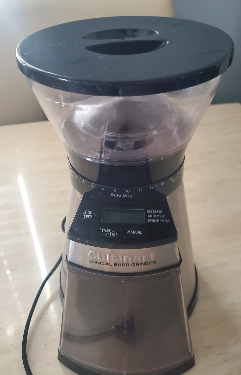 Cuisinart Conical Burr Grinder - photo 2