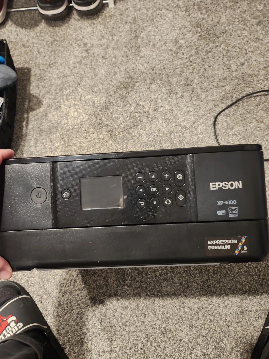 Epson Expression Premium XP-6100 All-in-One Printer - photo 2